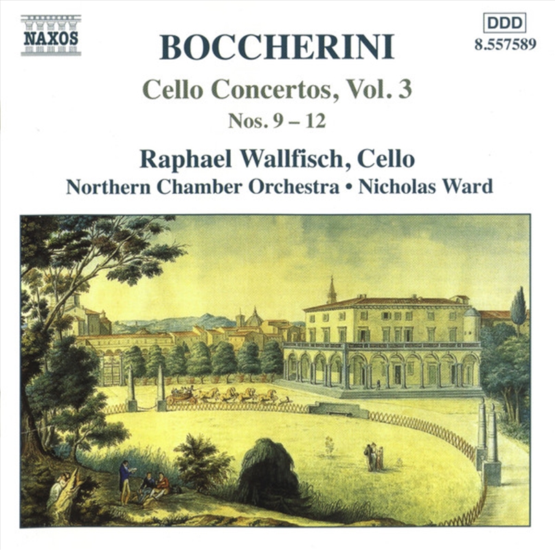 Cello Concerto Vol 3/Product Detail/Classical