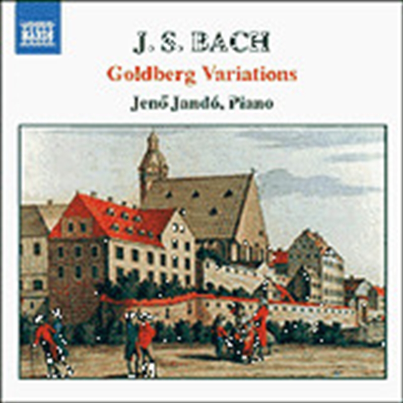 Goldberg Variations/Product Detail/Classical