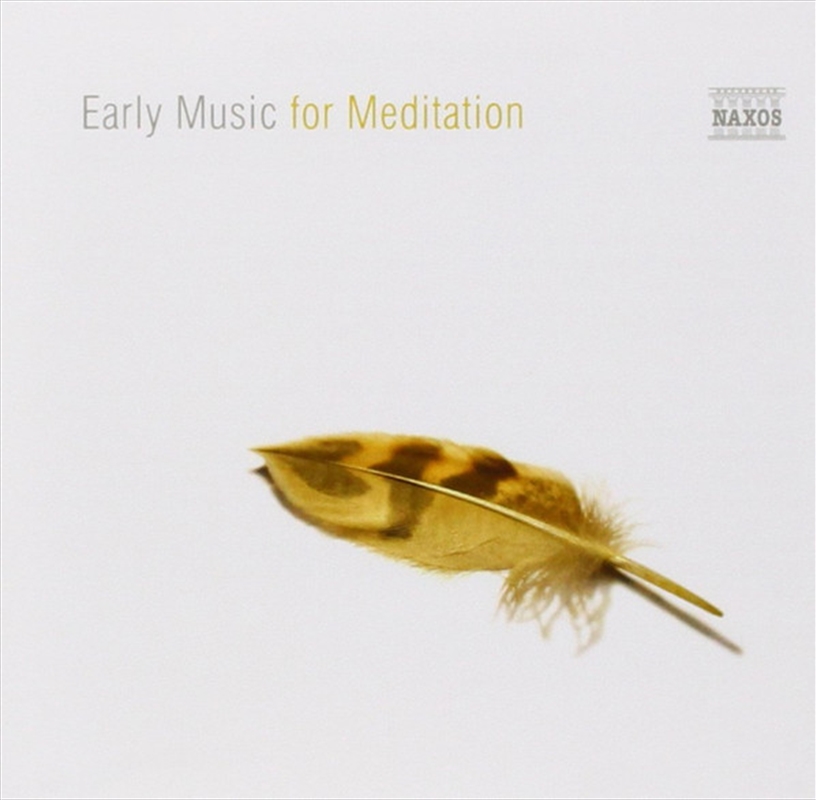 Early Music For Meditation/Product Detail/Compilation