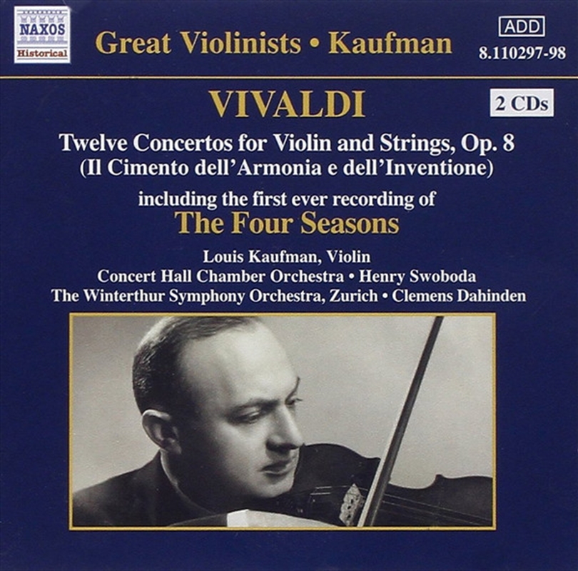 Great Violinists/Product Detail/Instrumental