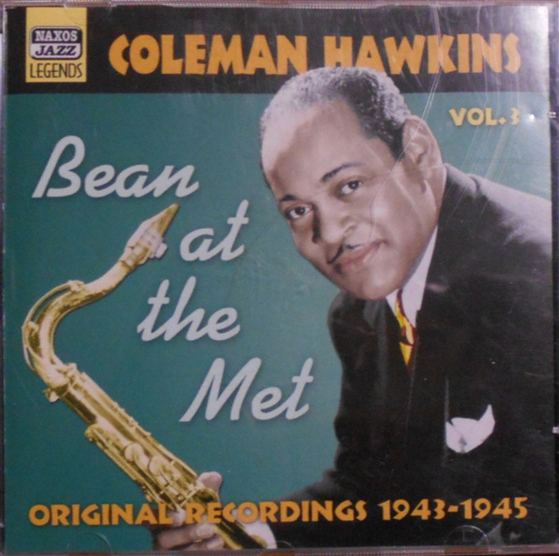 Coleman Hawkins V3 1943-4/Product Detail/Jazz