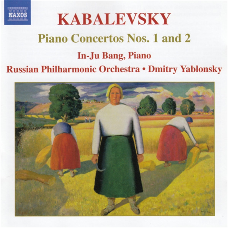 Kabalevsky: Piano Concertos No 1 & No 2/Product Detail/Classical