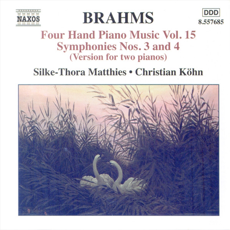 Brahms: Four Hands Piano Music/Product Detail/Classical