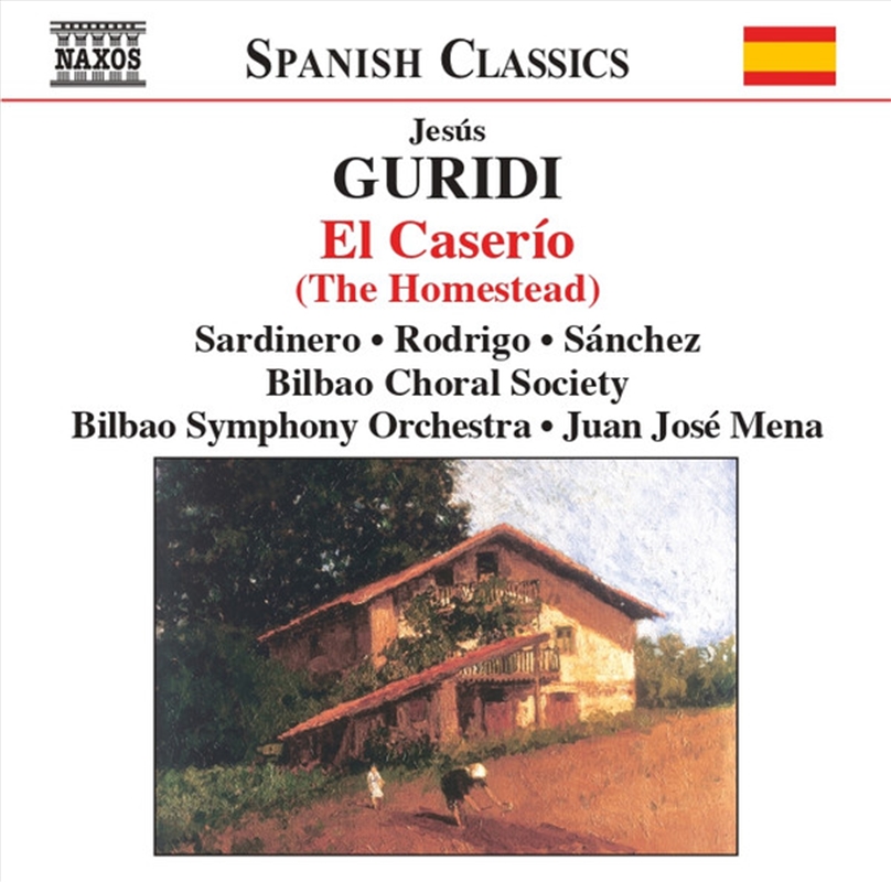 Guridi: El Caserio/Product Detail/Classical