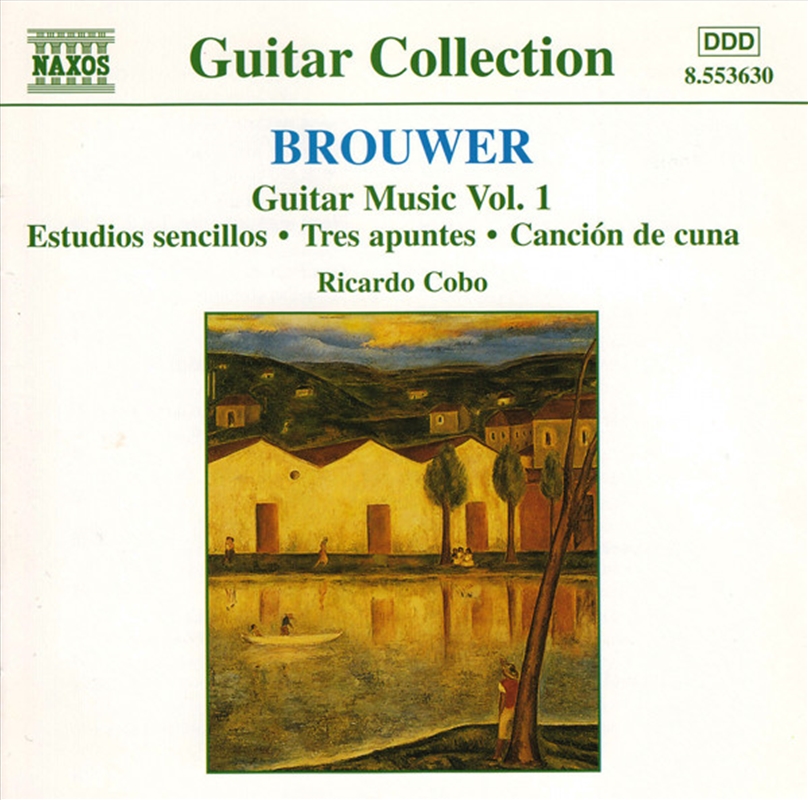 Brouwer: Guitar Music Vol 1/Product Detail/Classical