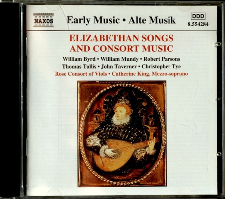 Elizabethan Songs & Consort Music/Product Detail/Classical