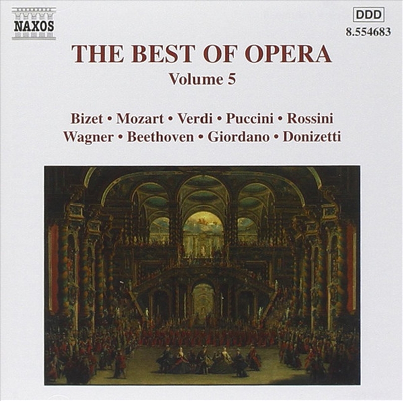 Best Of Opera Vol 5/Product Detail/Classical