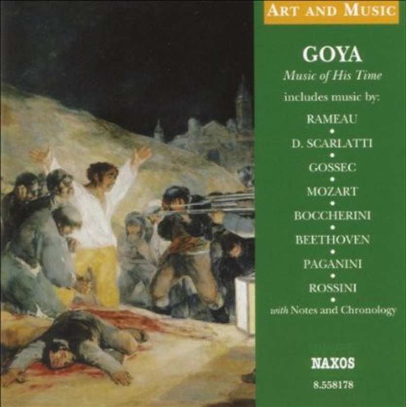 Goya: Music Of His Time/Product Detail/Classical