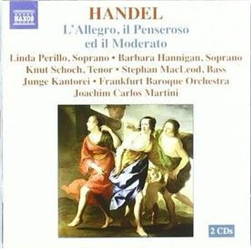 Handel: Allegro Penseroso E Moderato/Product Detail/Classical