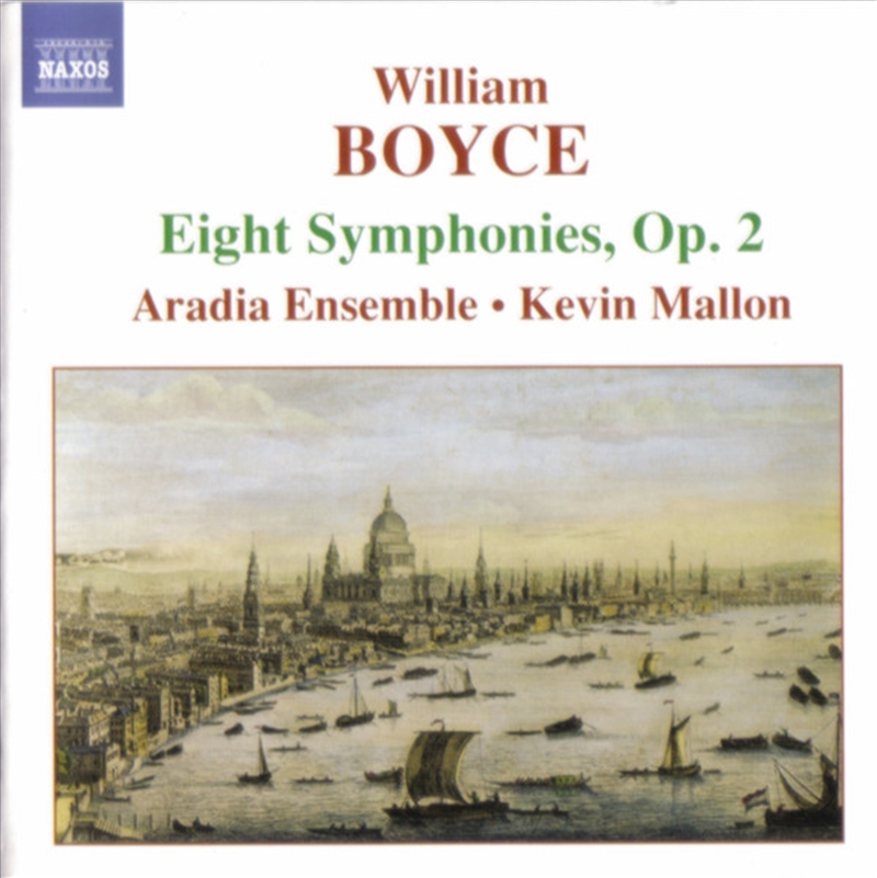 Boyce: Six Symphonies/Product Detail/Classical