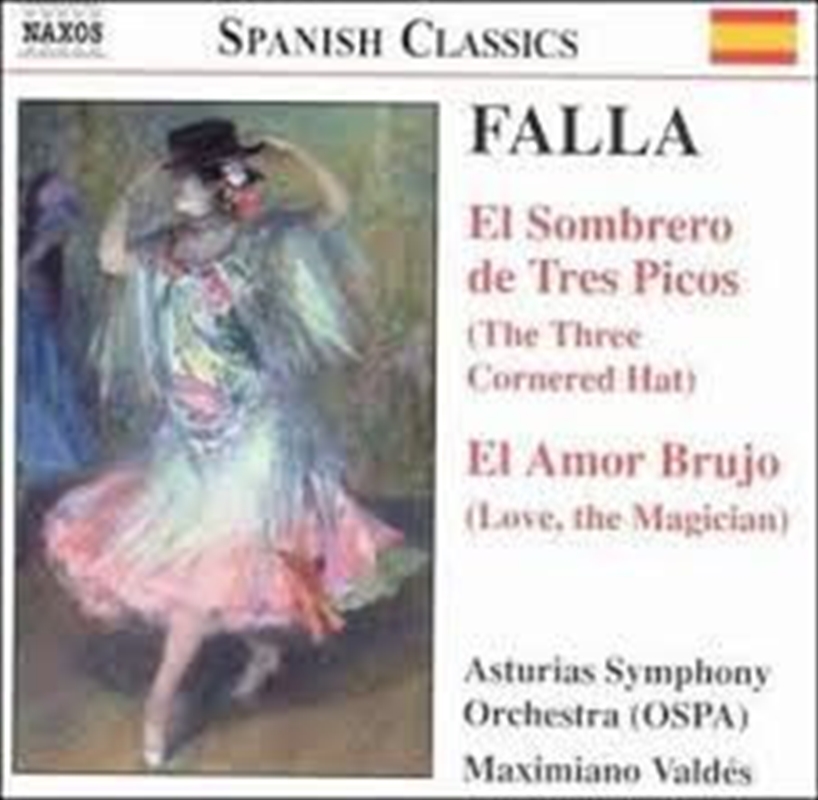 Falla: El Amor Brujo:/Product Detail/Classical