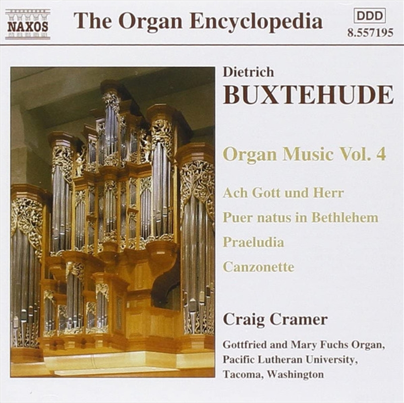 Buxtehude: Organ Music Vol 6/Product Detail/Classical