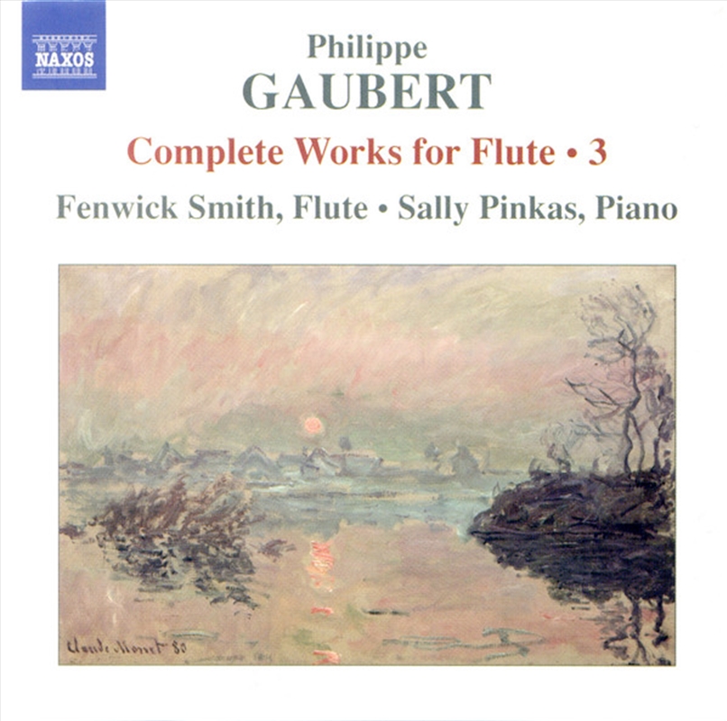 Gaubert: Complete Works For Flute/Product Detail/Classical