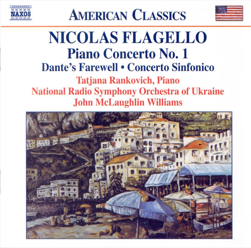 Flagello: Piano Concerto No 1/Product Detail/Classical
