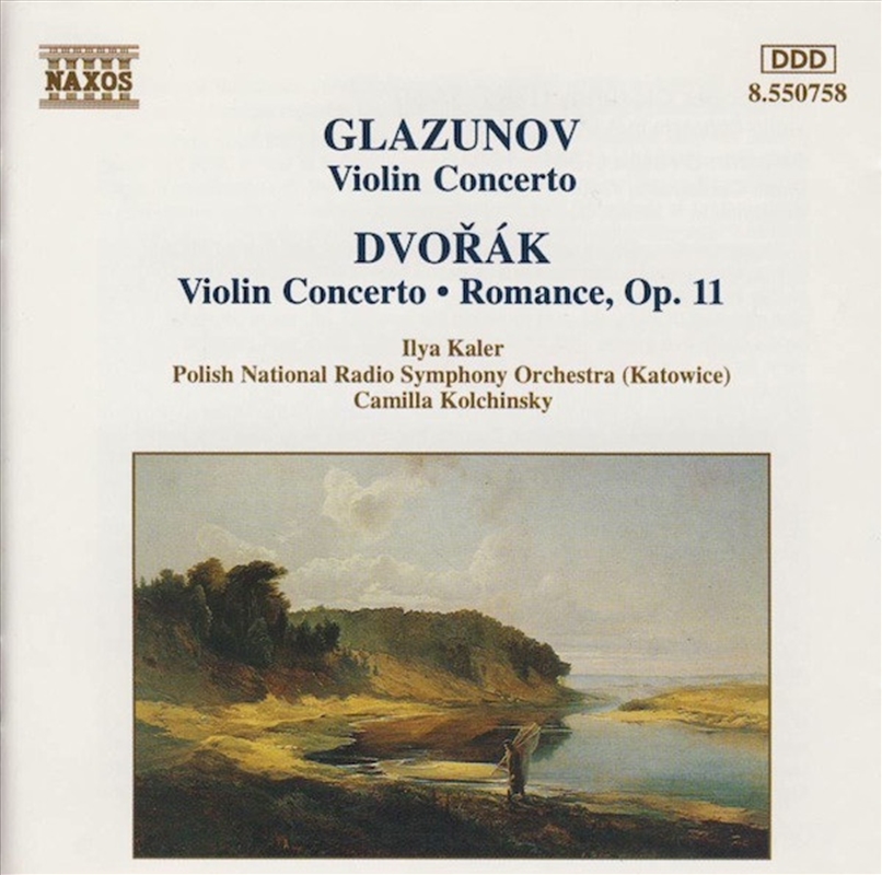Glazunov/Dvorak: Violin Concerto/Product Detail/Classical