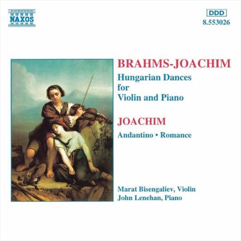 Brahms/Joachim: Hungarian Dances/Product Detail/Classical