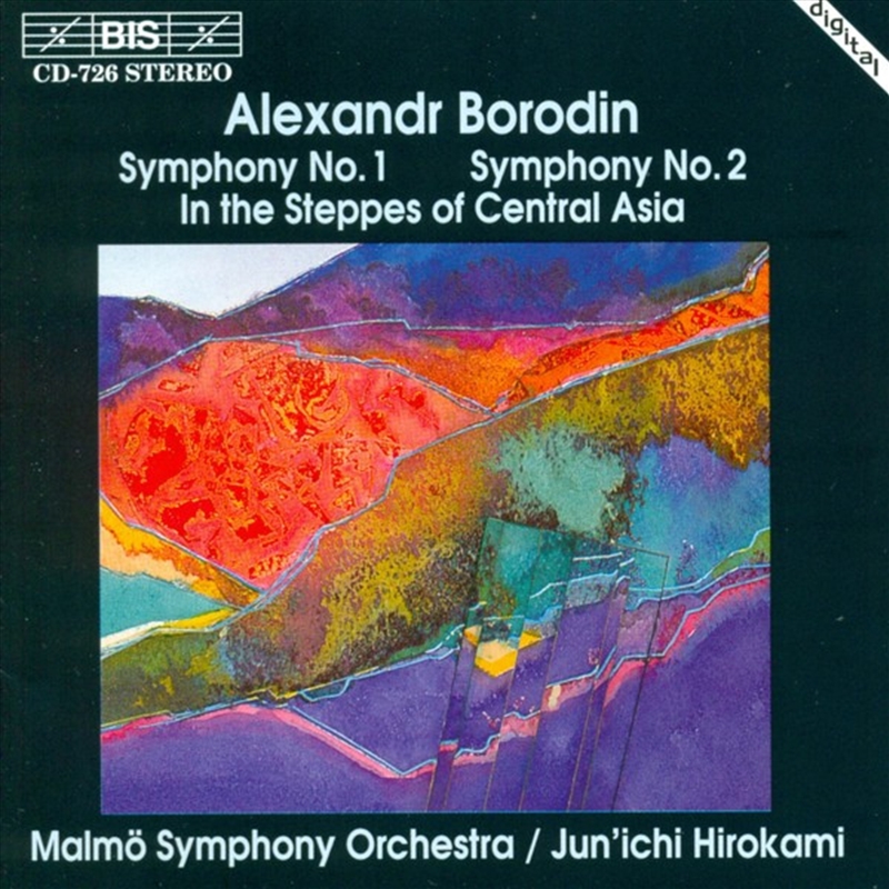 Borodin: Symphony No 1 & No 2/Product Detail/Classical