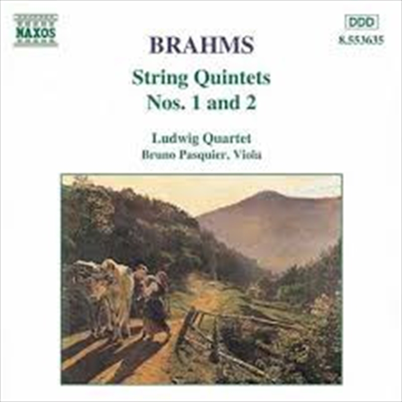 Brahms: String Quintet No 1 & No 2/Product Detail/Classical