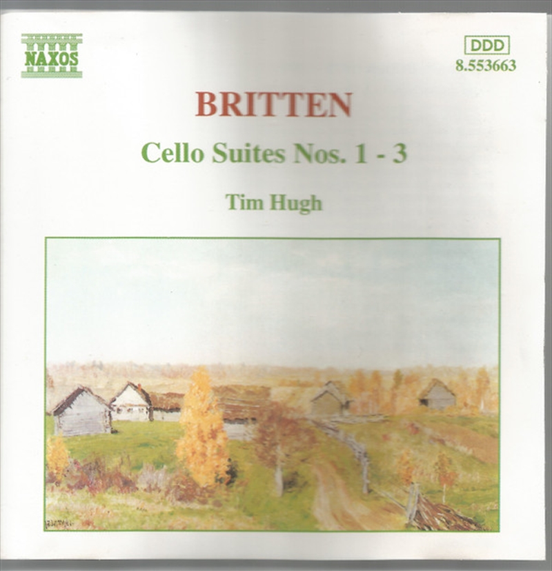 Britten: Violincello Suite No1 - No 3/Product Detail/Classical