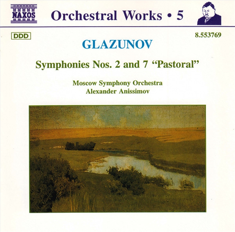 Glazunov: Symphony No 2 & No 7/Product Detail/Classical