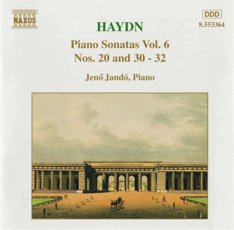 Haydn: Piano Sonata Vol 6/Product Detail/Classical