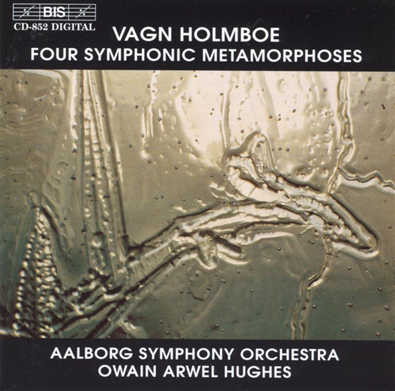 Holomboe: Four Symphonies/Product Detail/Classical