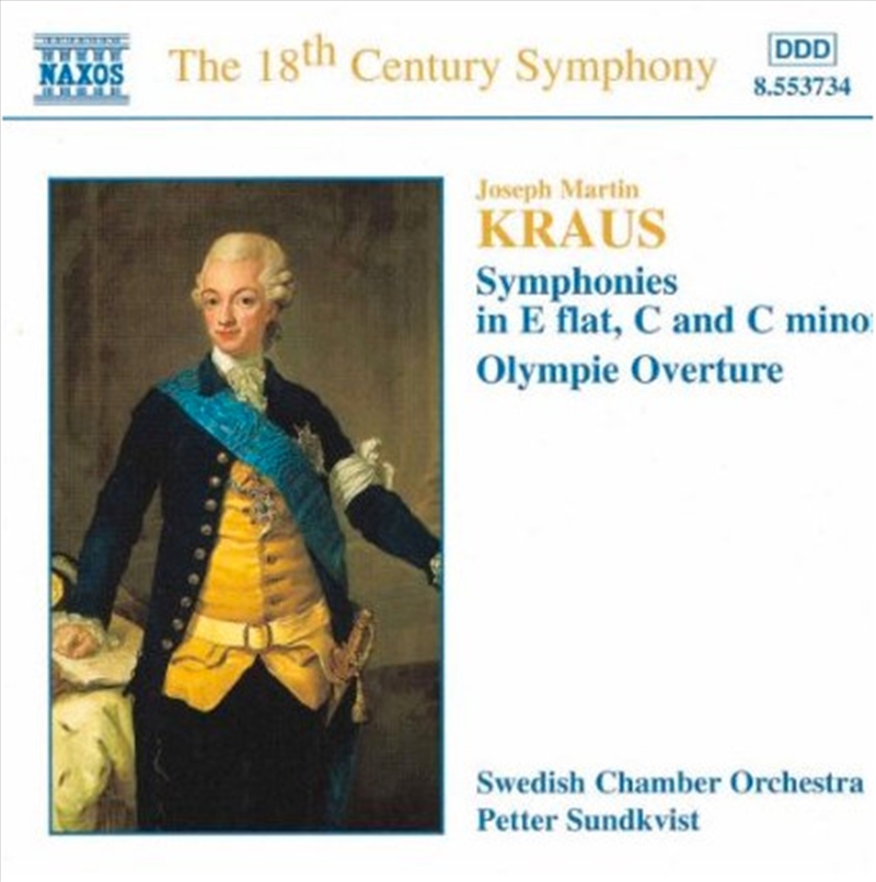 Kraus: Symphony/Product Detail/Classical