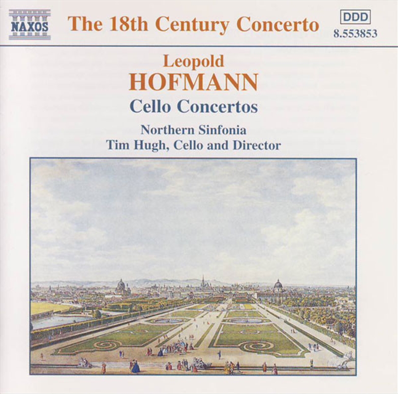 Hofmann: Concerto D3, C3, D1, C1/Product Detail/Classical