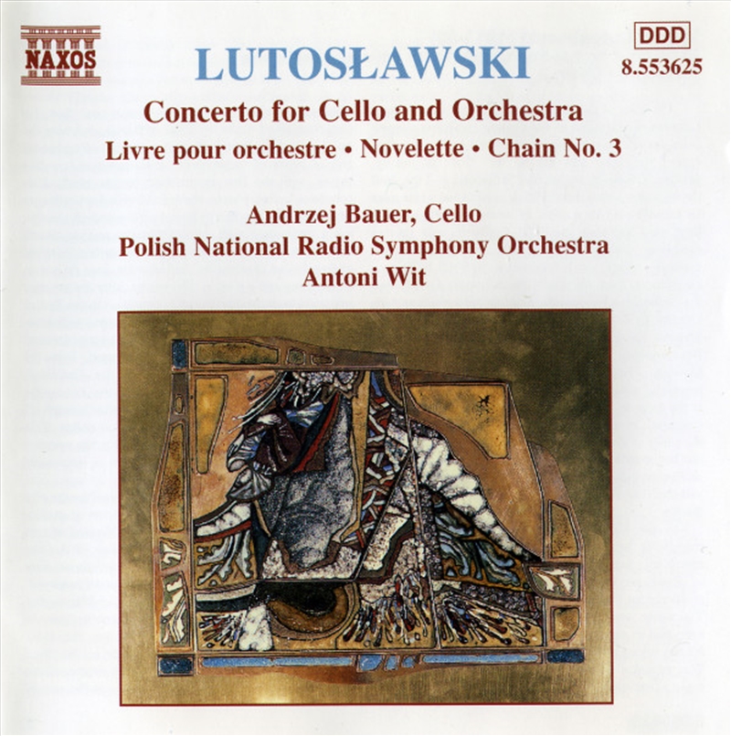 Lutoslawski: Livre Pour Orchestra/Product Detail/Classical