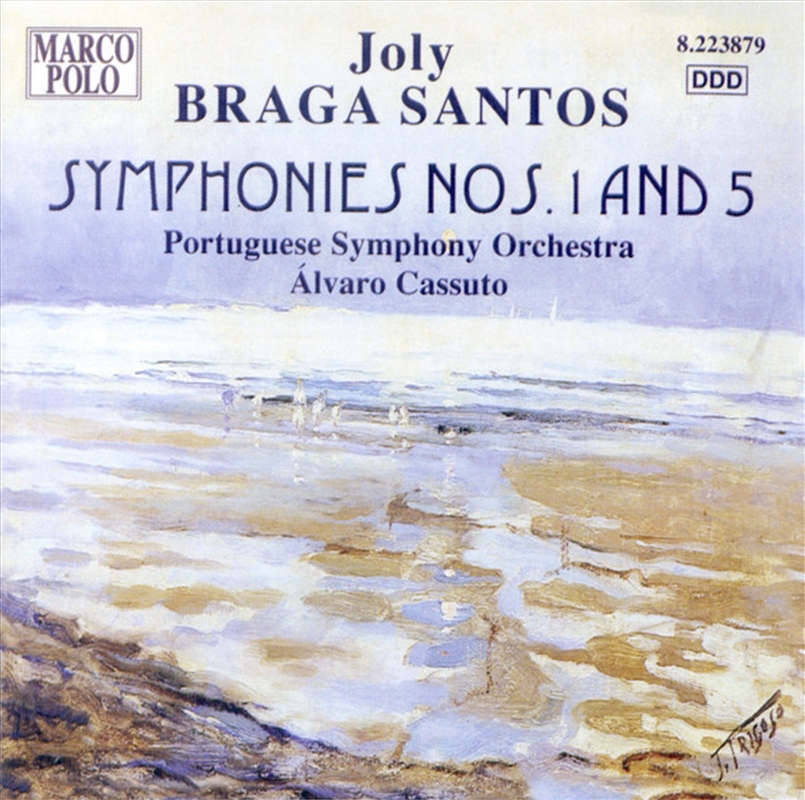 Brago Santos: Symphony No1 & No5:/Product Detail/Classical