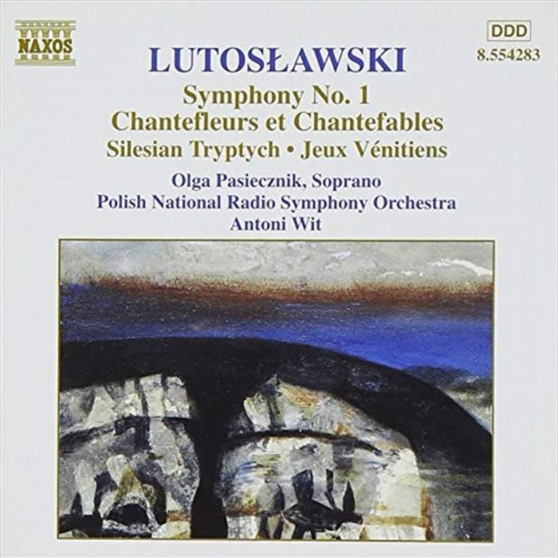 Lutoslawski: Symphony No 1/Product Detail/Classical