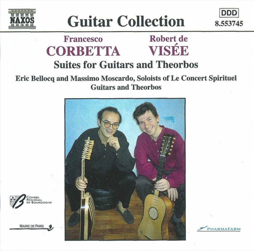 Corbetta/Visee: Suite For Guitar/Product Detail/Classical