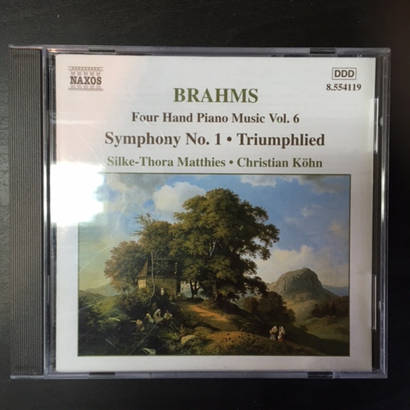 Brahms: Four Hand Piano Music/Product Detail/Classical