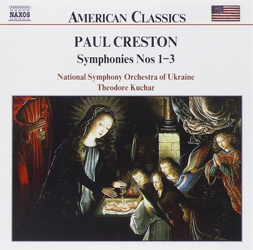 Creston: Symphony No 1 - No 3/Product Detail/Classical