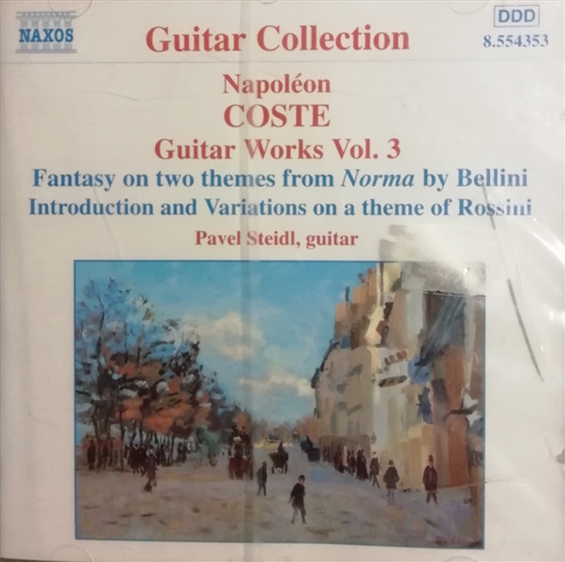 Coste: Guitar Works Op14-Op19:/Product Detail/Classical