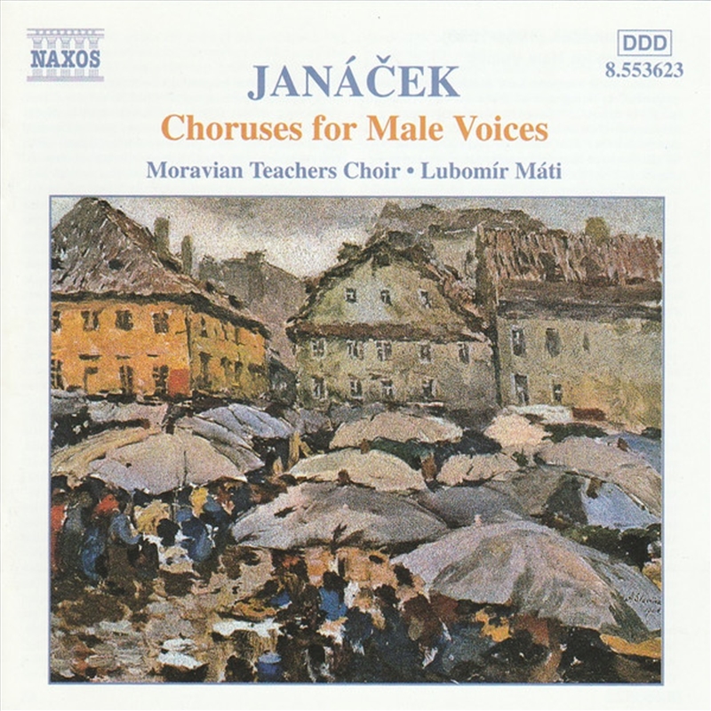 Janacek: Choruses For Male Voices/Product Detail/Classical