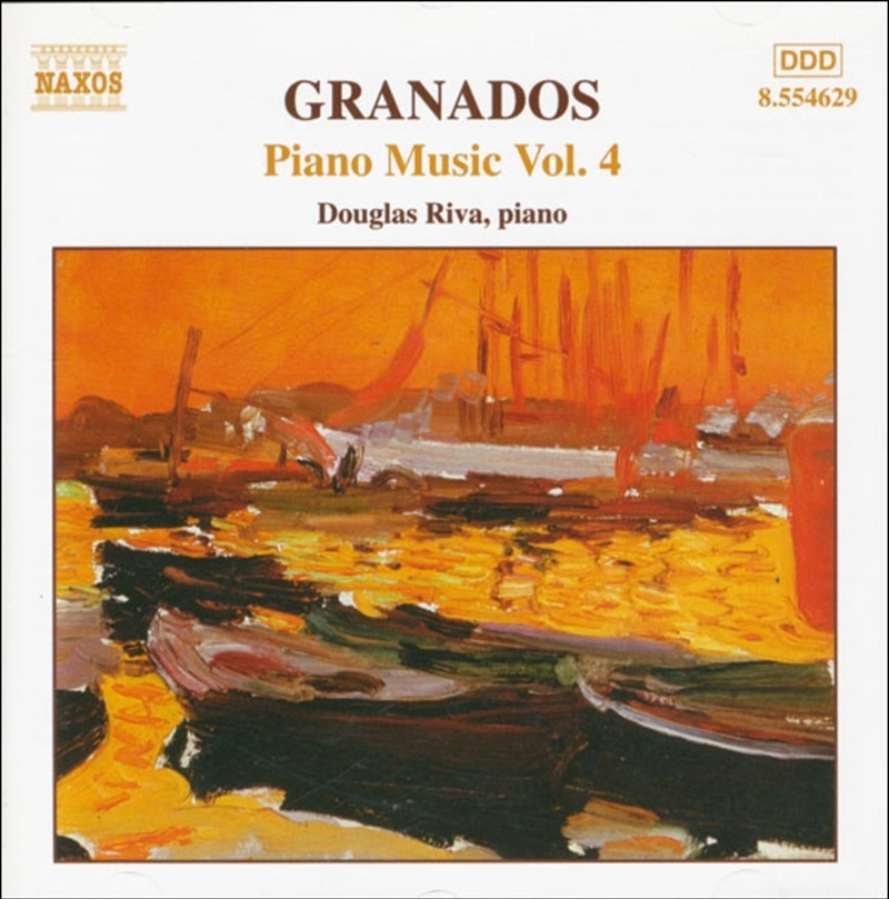 Granados: Piano Music Vol 4/Product Detail/Classical