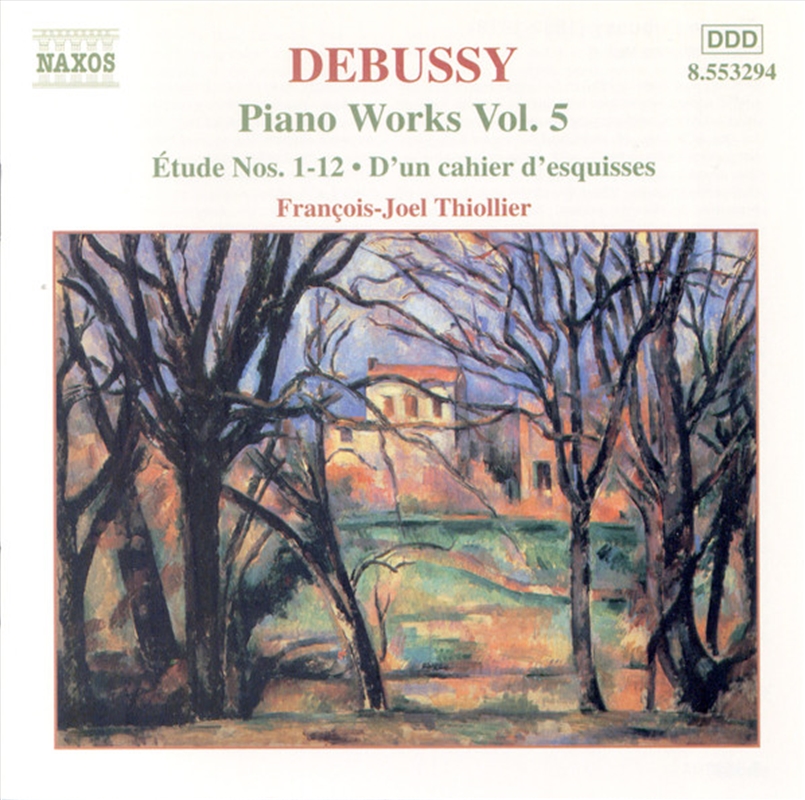Debussy: Piano Music Vol 5/Product Detail/Classical