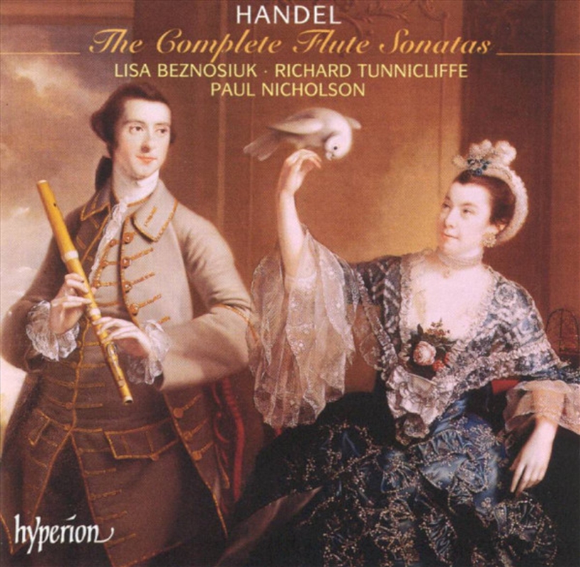 Handel: Complete Flute Sonata/Product Detail/Classical