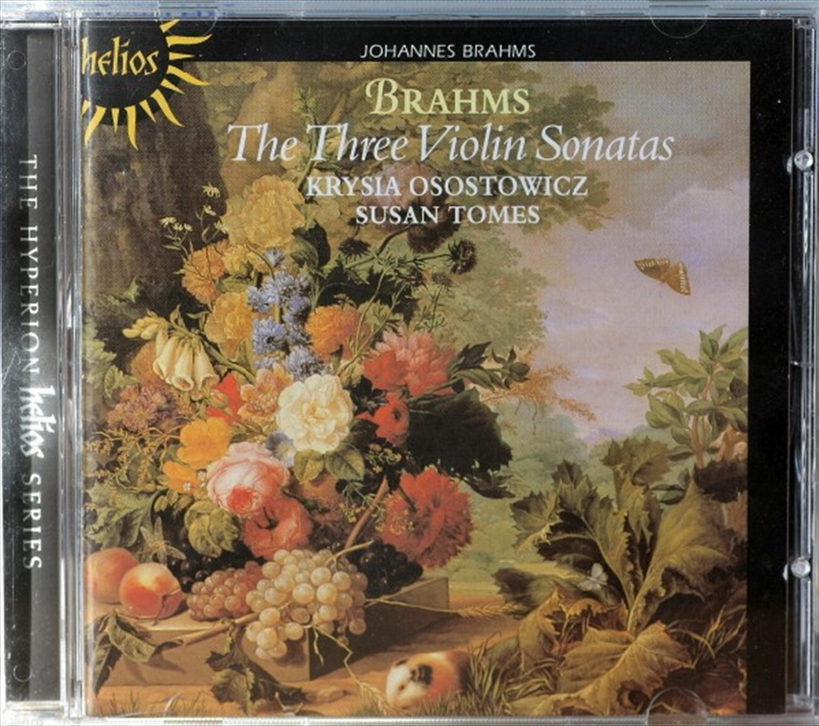 Brahms: Three Violin Sonata/Product Detail/Classical