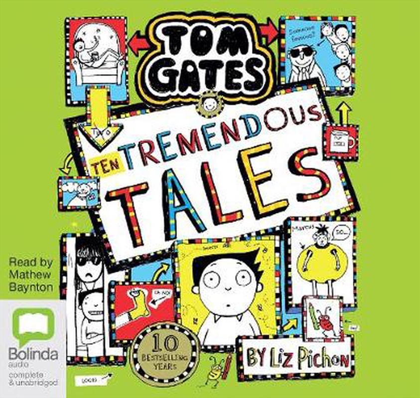 Ten Tremendous Tales/Product Detail/Childrens Fiction Books