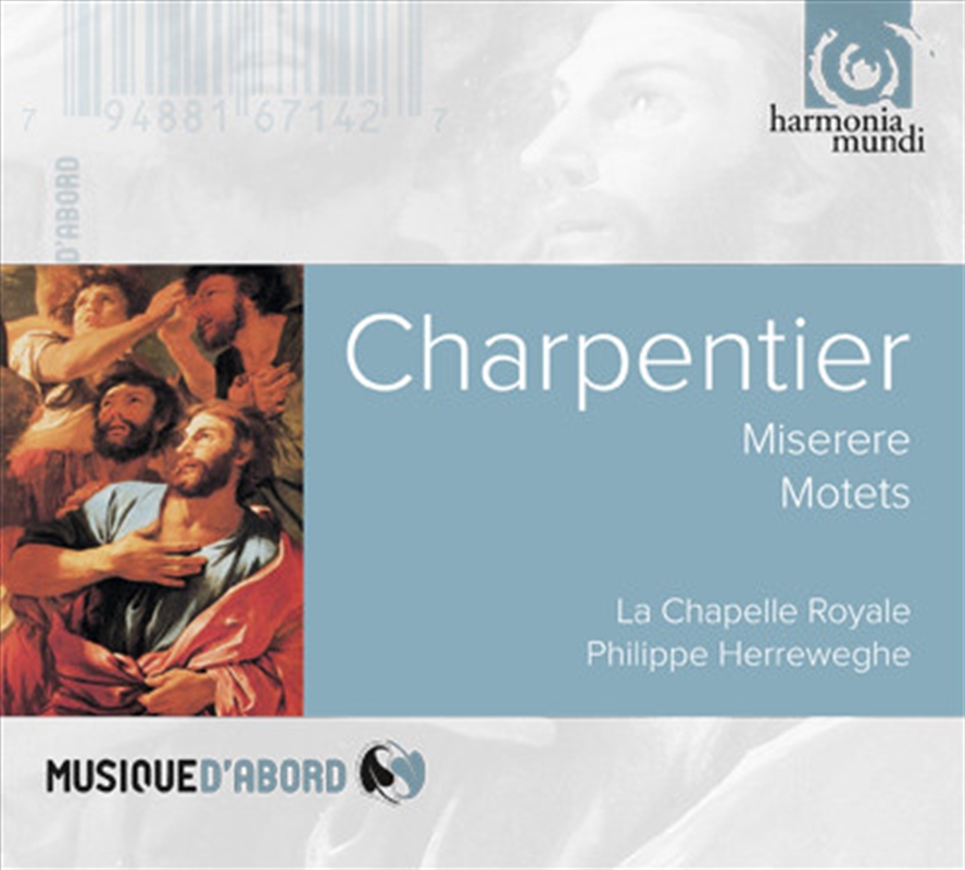 Charpentier: Miserere H219 Mot/Product Detail/Classical