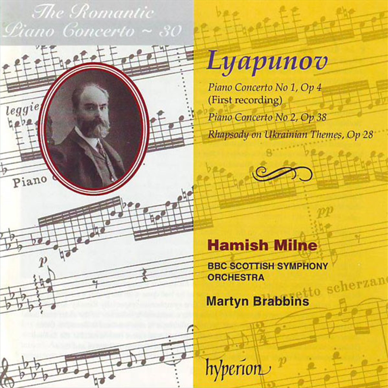 Lyapunov: Piano Concerto No 1/Product Detail/Classical