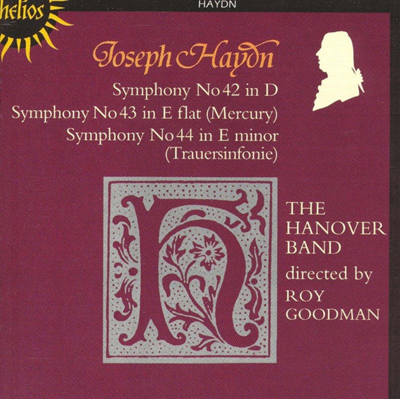 Haydn: Symphonies No 42 - 43/Product Detail/Classical