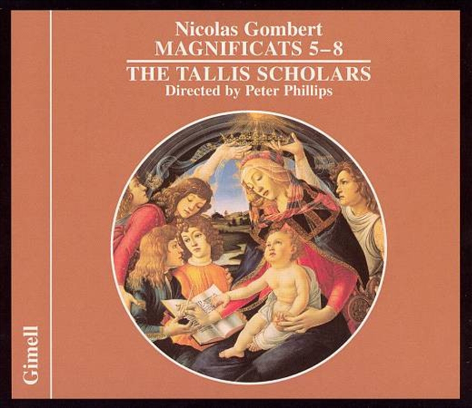 Gombert: Magnificats No 5-8/Product Detail/Classical