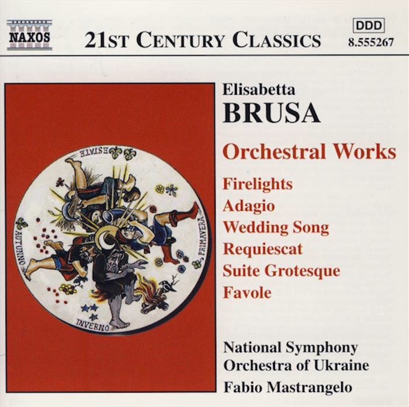 Brusa: Orchestral Works Vol 2/Product Detail/Classical