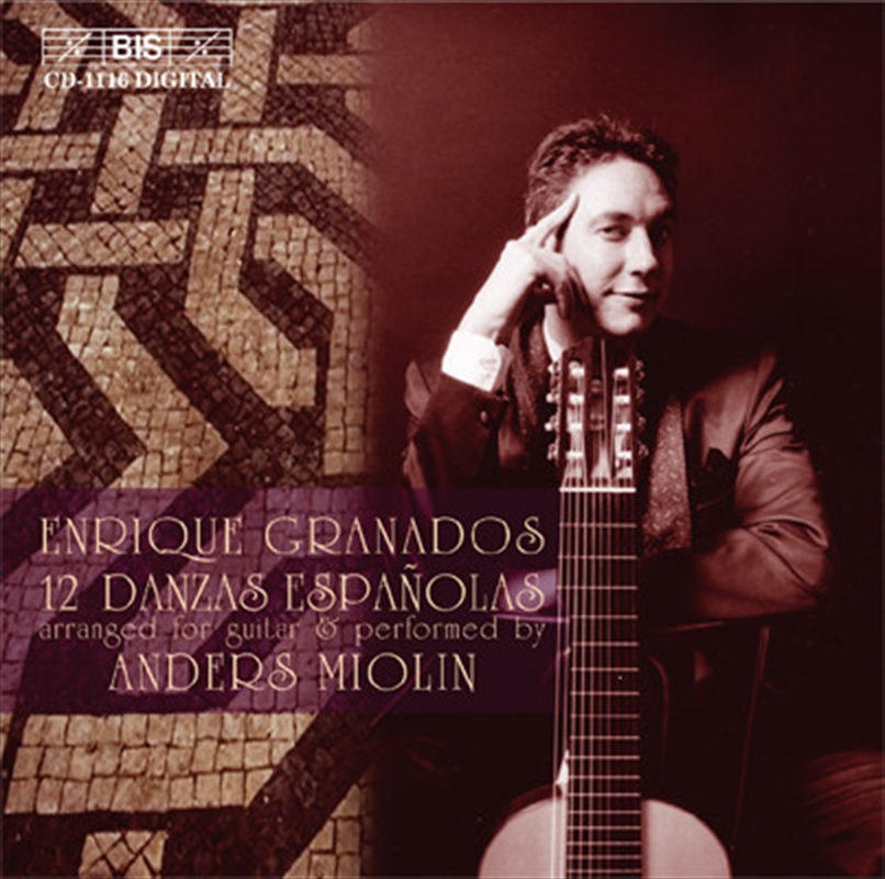 Granados: 12 Danzas Espanolasa/Product Detail/Classical