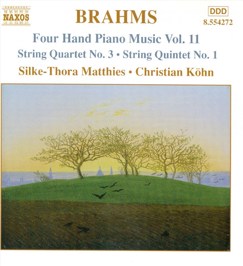 Brahms: Four Hand Piano Music/Product Detail/Classical