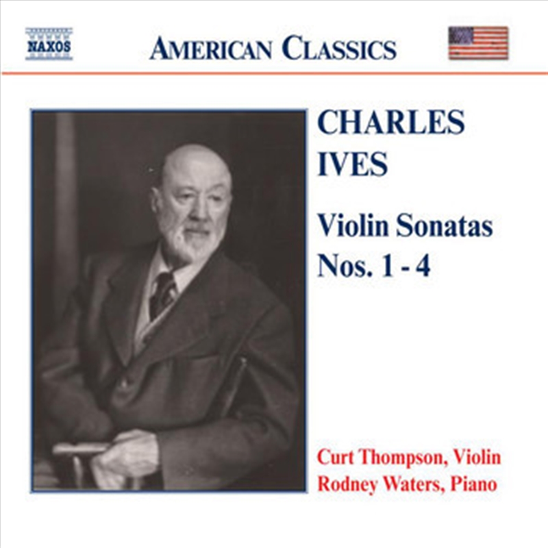 Ives: Violin Sonatas Nos 1-4/Product Detail/Classical
