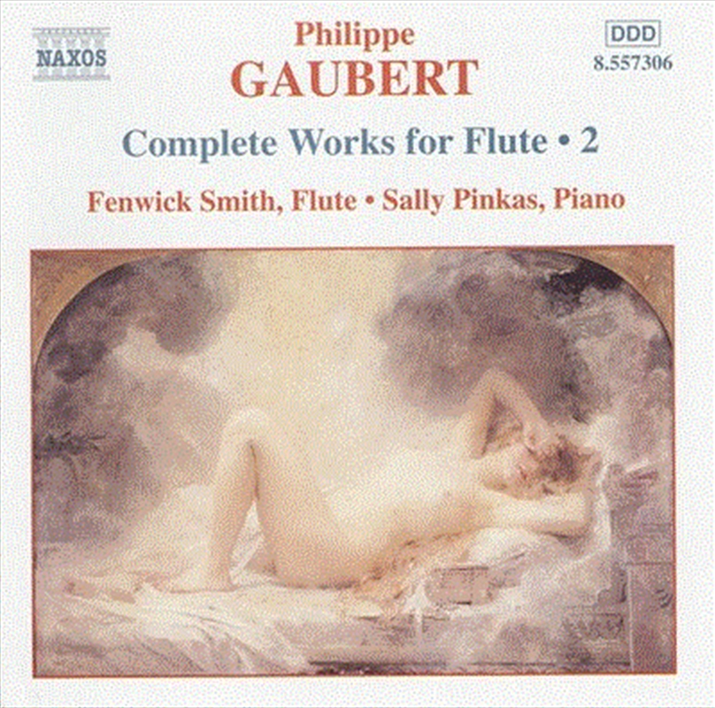 Gaubert: Complete Works For Flute/Product Detail/Classical